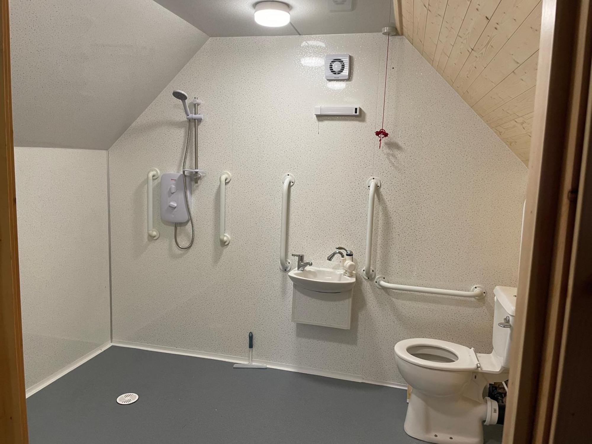 Holly Tree Glamping Cabins Wigglesworth Esterno foto